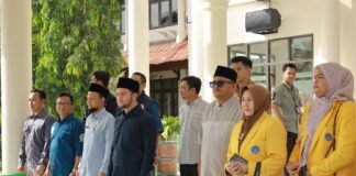 Wakil Bupati Aceh Barat Lepas Mahasiswa UTU: “Jadilah Mitra Masyarakat, Berkontribusi Nyata”