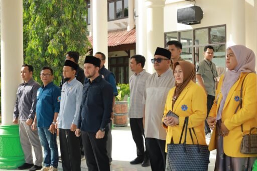 Wakil Bupati Aceh Barat Lepas Mahasiswa UTU: “Jadilah Mitra Masyarakat, Berkontribusi Nyata”