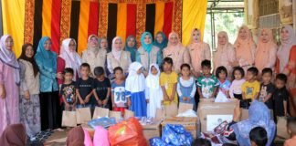 TP PKK Aceh Barat Salurkan Bantuan Perlengkapan Sekolah untuk Anak Korban Bencana