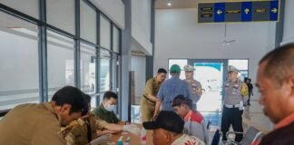 Operasi Keselamatan Semeru 2026 Polres Jember Ramp Check dan Periksa Kesehatan Awak Bus