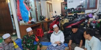 Bhabinkamtibmas Kramat Sambangi Tokoh Agama, Perkuat Sinergi Jaga Kamtibmas