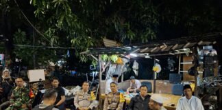 Polsek Senen Gelar Ops Cipkon dan Patroli Tiga Pilar, Antisipasi Tawuran dan Kejahatan Jalanan