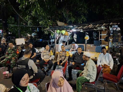 Polsek Senen Gelar Ops Cipkon dan Patroli Tiga Pilar, Antisipasi Tawuran dan Kejahatan Jalanan