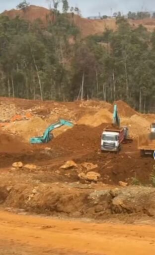 Operasi Tambang Skala Besar di Bancar Jalan Tanpa Hambatan, Publik Desak Transparansi Izin