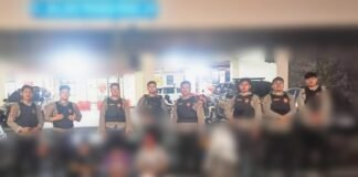 Operasi Pekat Jaya 2026: Tim 2 Beruang Jaga Jakarta Amankan Tiga Pemuda Bersenjata Celurit