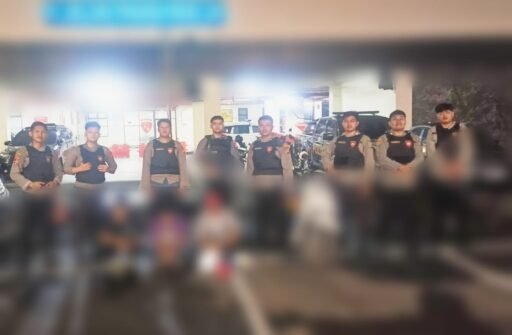 Operasi Pekat Jaya 2026: Tim 2 Beruang Jaga Jakarta Amankan Tiga Pemuda Bersenjata Celurit