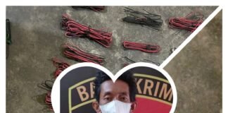 Pelaku Curat Kantor Lurah Bandar Senembah di Ciduk Saat Ketiduran