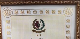 Kapolres Jakpus Terima Brevet Kehormatan ‘Setia Waspada’ dari Paspampres