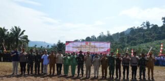 Kodim 0212/Tapsel Gelar Upacara Pembukaan TMMD ke – 127 Tahun 2026