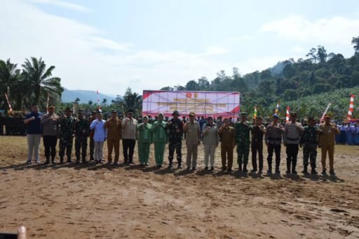 Kodim 0212/Tapsel Gelar Upacara Pembukaan TMMD ke – 127 Tahun 2026