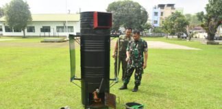 Atasi Darurat Sampah, Kodam I/BB Buat Incinerator Ramah Lingkungan