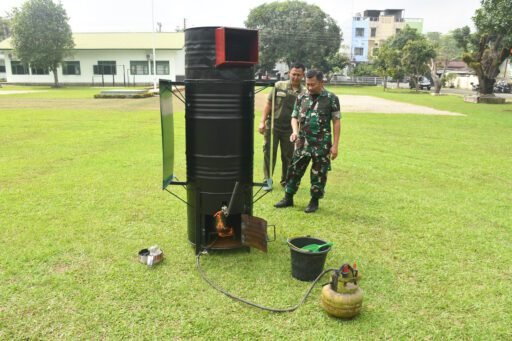 Atasi Darurat Sampah, Kodam I/BB Buat Incinerator Ramah Lingkungan
