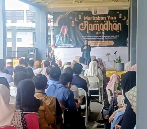 Keluarga Besar Bapenda Subang Sambut Bulan Suci Ramadhan dengan Tausiyah