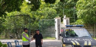 Polsek Ngimbang Gelar Obvit Guna Cegah Kriminalitas Di Daerah Rawan Wilayah Ngimbang