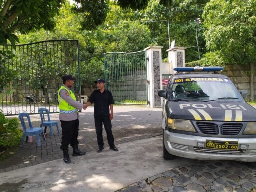 Polsek Ngimbang Gelar Obvit Guna Cegah Kriminalitas Di Daerah Rawan Wilayah Ngimbang