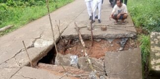 Jalan Vital di Desa Sungai Ibul Putus Total, Warga Desak Pemkab PALI Bertindak Cepat