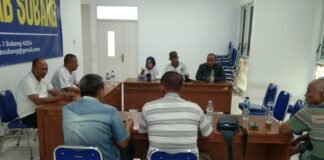 38 Cabor “Grudug” Sekretariat PSSI Kabupaten Subang Dorong Hendra Boeng Purnawan Pimpin KONI