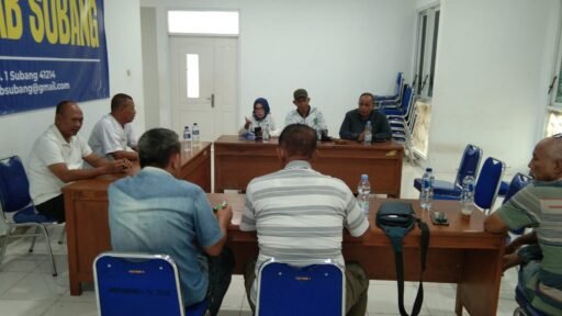 38 Cabor “Grudug” Sekretariat PSSI Kabupaten Subang Dorong Hendra Boeng Purnawan Pimpin KONI