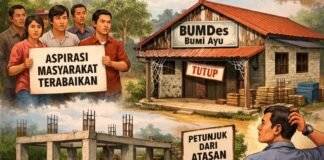 Dana Desa Bumi Ayu Dikendalikan dari Atas Musdes Diduga Hanya Panggung Formalitas!