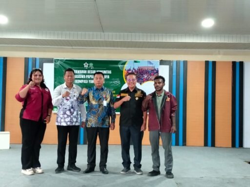 Ini Agendanya, Komunitas Mahasiswa Papua Sriwijaya Sumsel Gelar Mubes
