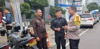 Sinergi Polisi dan Security RS Evasari Demi Lingkungan Aman dan Kondusif