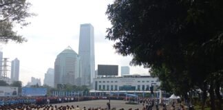 Apel Siaga Kamtibmas Sambut Ramadan 1447 H Digelar di Polda Metro Jaya