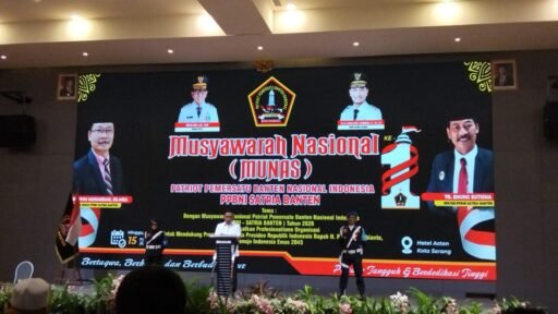 DPC, PAC, serta Ranting se-Kab Bekasi Hormas Satria Banten Hadiri Munas KE 1 di Hotel Aston Serang Banten