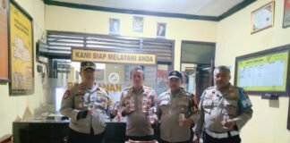 MENJELANG DATANGNYA BULAN RAMADHAN TAHUN 2026 POLSEK PATOKBEUSI RAZIA MIRAS