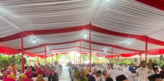 Polisi Amankan Silaturahmi Akbar Kaum Betawi di Senen