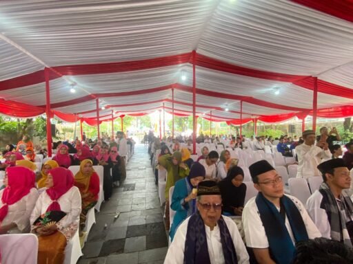 Polisi Amankan Silaturahmi Akbar Kaum Betawi di Senen