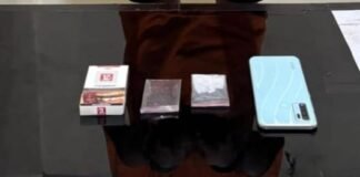 Kelabui Petugas Dengan Kotak Rokok, Bandar Narkoba di Tangkap Polres Binjai