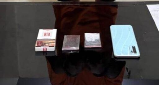 Kelabui Petugas Dengan Kotak Rokok, Bandar Narkoba di Tangkap Polres Binjai