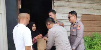 Mahasiswa STIK-PTIK dan KPA Salurkan 7 Sapi untuk Warga Aceh Barat
