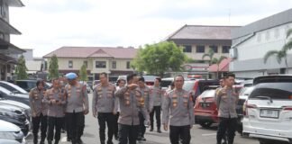 Pastikan Kebersihan dan Kesiapsiagaan, Kapolda Sumsel Tinjau Langsung Kondisi Mako