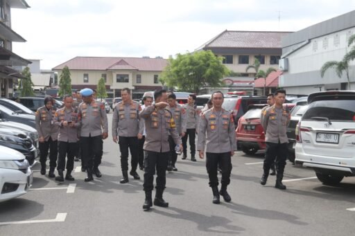 Pastikan Kebersihan dan Kesiapsiagaan, Kapolda Sumsel Tinjau Langsung Kondisi Mako
