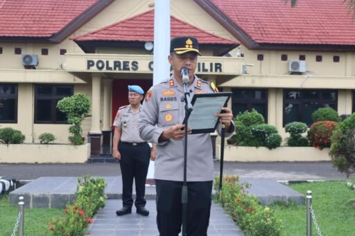 Jelang Ramadan 1447 H, Kapolres Ogan Ilir Tekankan Kebersihan Mako dan Sampaikan Commander Wish