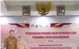 Perumda Tirta Kanjuruhan Dukung Penguatan Ketangguhan Mental Perempuan Kunjunga Kerja DWP Kabupaten Malang