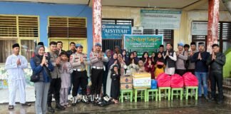 Indahnya Di Bulan Ramadhan Polres Meranti Berbagi Takjil Panti Asuhan Mualimin