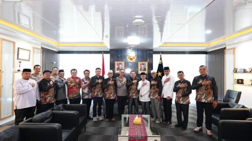 Terima Tokoh Lintas Agama, Kapolda Sumsel Pastikan Pendekatan Humanis dalam Pelayanan