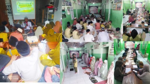 Ma’had Al Muttaqin Blimbing telah menyelenggarakan kegiatan Pesantren Ceria Ramadhan 1447 H/2026 M