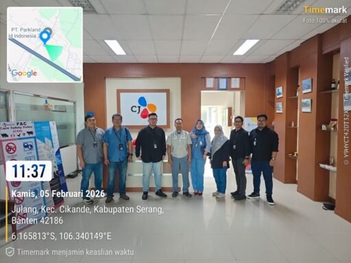 BRI Kanca Serang Gelar Sosialisasi Produk KPR di PT CJ Feed and Care Indonesia