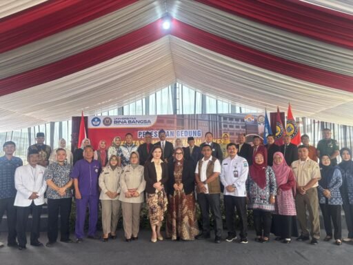 BRI Kanca Serang Hadiri Peresmian Gedung Kampus 3 Fakultas Ilmu Kesehatan UNIBA