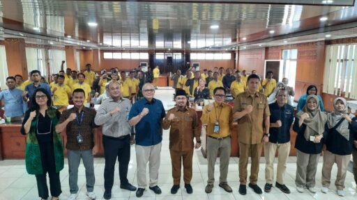 BRI Kanca Serang Gelar Temu Kemitraan dan Bisnis Bersama Pelaku Usaha Perikanan Kabupaten Serang