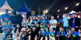 BRI BO Serang Berkolaborasi dengan CitraLand Puri Serang dalam NIGHT FUNRUN 2026