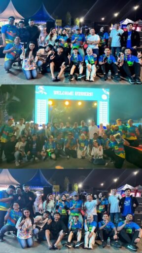 BRI BO Serang Berkolaborasi dengan CitraLand Puri Serang dalam NIGHT FUNRUN 2026