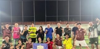 BRI BO Serang Gelar Kegiatan Rutin Minisoccer untuk Perkuat Kebersamaan dan Sportivitas