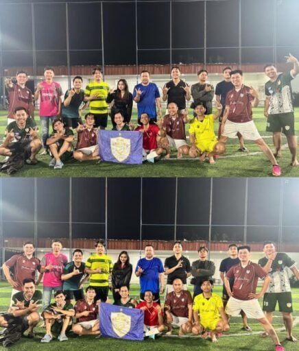 BRI BO Serang Gelar Kegiatan Rutin Minisoccer untuk Perkuat Kebersamaan dan Sportivitas