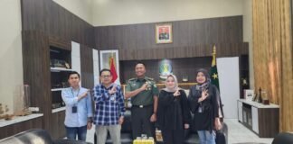 BRI BO Serang Gelar Sharing Session dan Diskusi Bersama Danrem 064/MY Serang