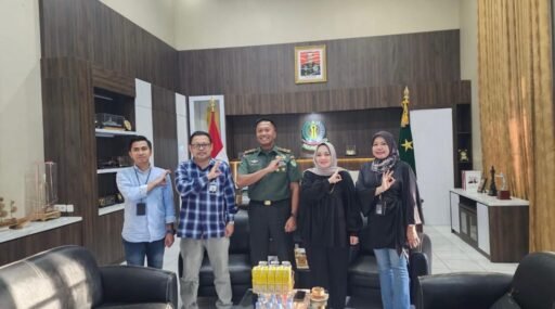 BRI BO Serang Gelar Sharing Session dan Diskusi Bersama Danrem 064/MY Serang