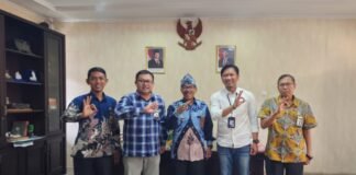 BRI Kanca Serang Lakukan Kunjungan Silaturahmi ke Pengadilan Tinggi Agama